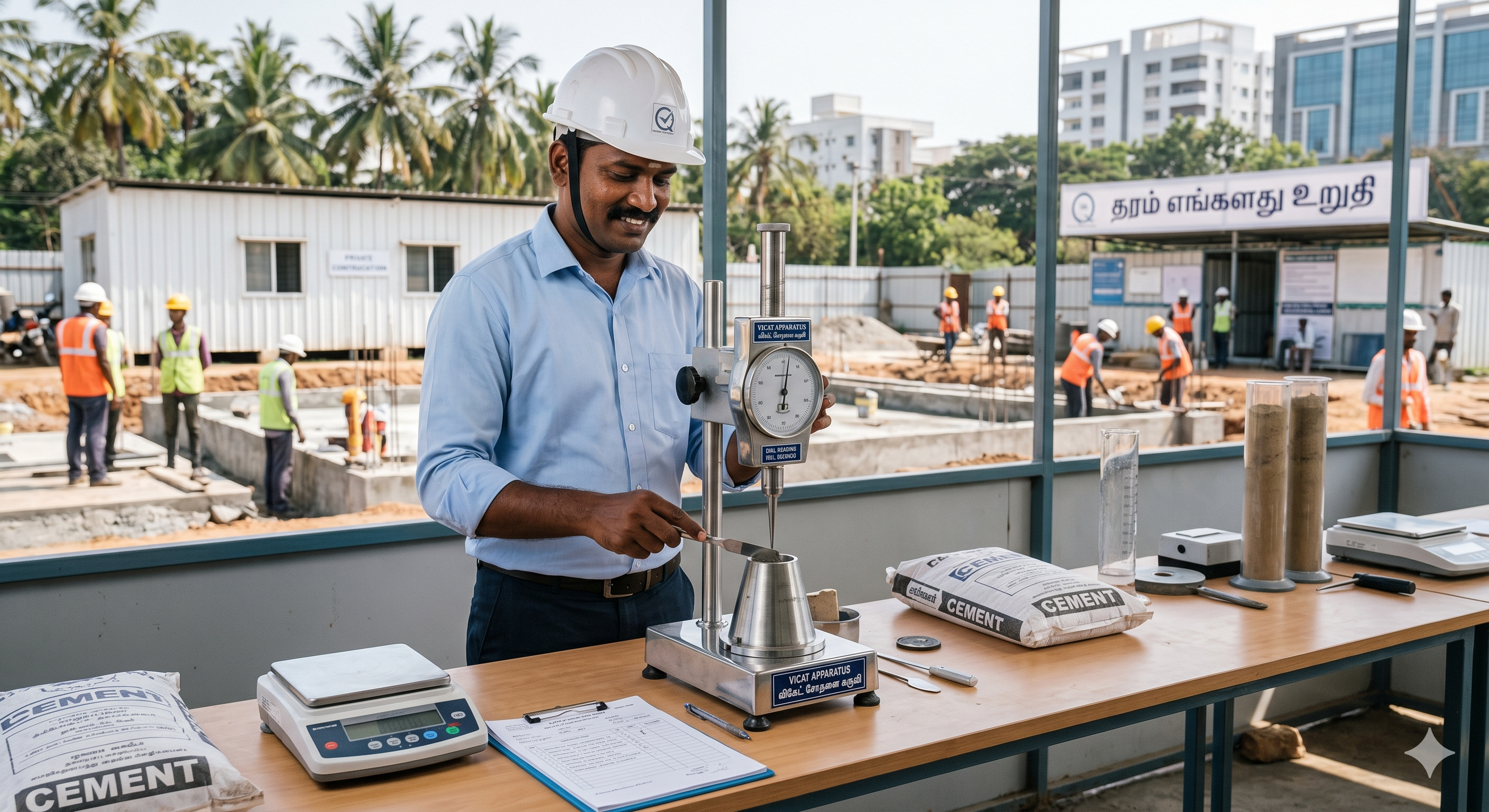 Field Cement Testing Instruments